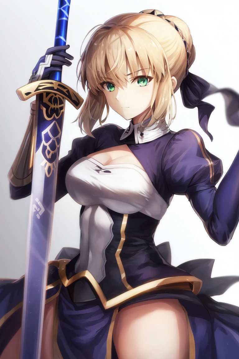 [Holara] Fate Saber [Ilustrasi]